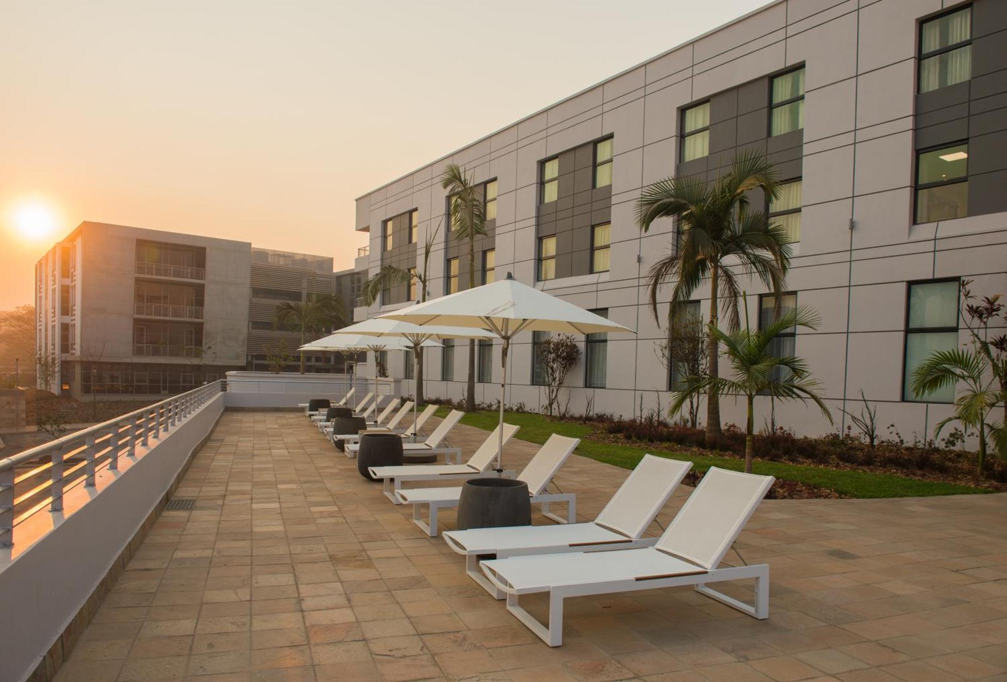 Garden Court Kitwe Exterior foto